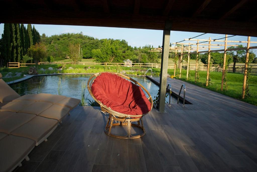 Maison d'hôtes Agriturismo La Breda à San Felice del Benaco Extérieur photo