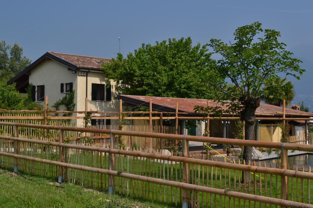 Maison d'hôtes Agriturismo La Breda à San Felice del Benaco Extérieur photo